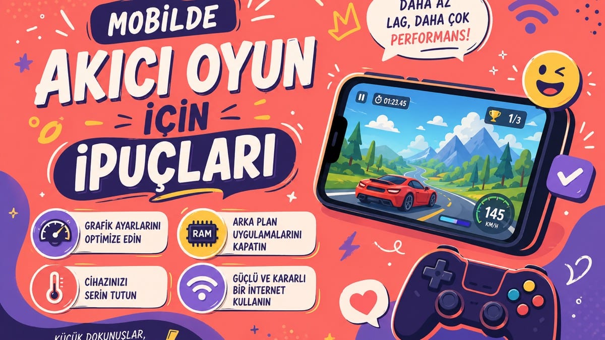Mobil ekranlarda ipuçları kapak